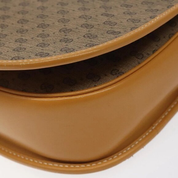 GUCCI Micro GG Supreme Shoulder Bag PVC Beige Gold 004 112 0363 Auth 124986 - Picture 5 of 16